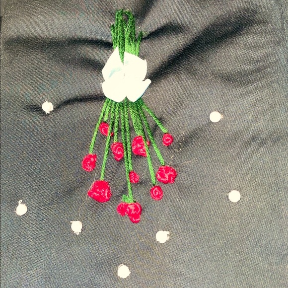 Women’s UPCYCLED HAND CRAFTED & EMBELLISHED NWOT OLD NAVY COLLECTION Pants Sz 16 - Picture 3 of 13